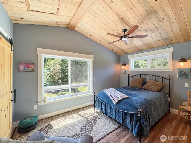 Upstairs bedroom