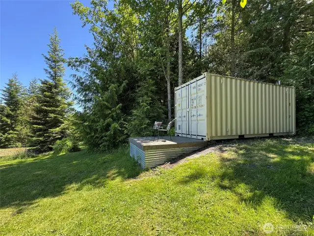 Storage options- or Tiny Home conversion?