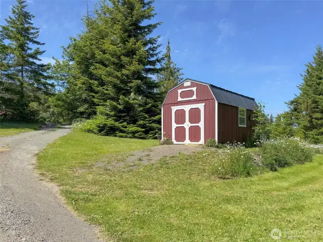 Large storage or garden shed