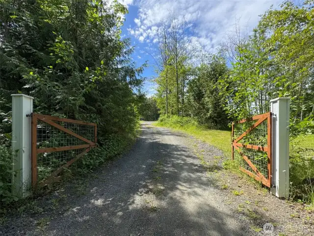 Gated entry
