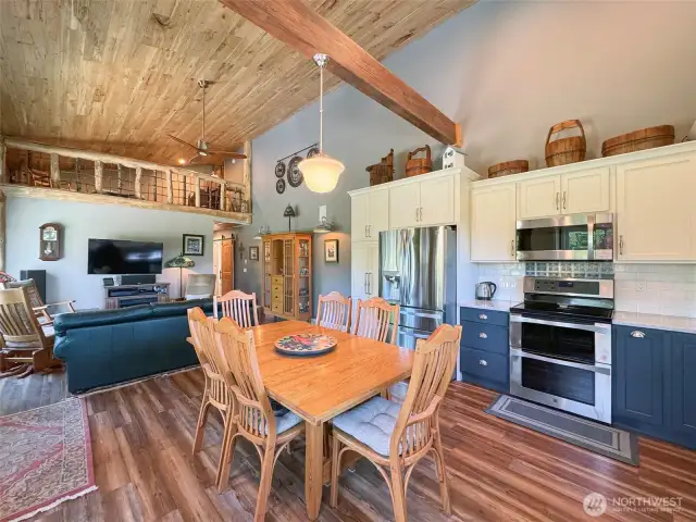 Open concept living