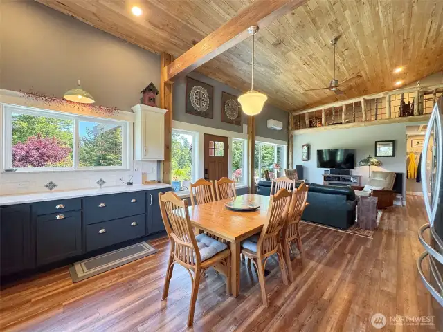 South east facing- for a bright & sunny Home