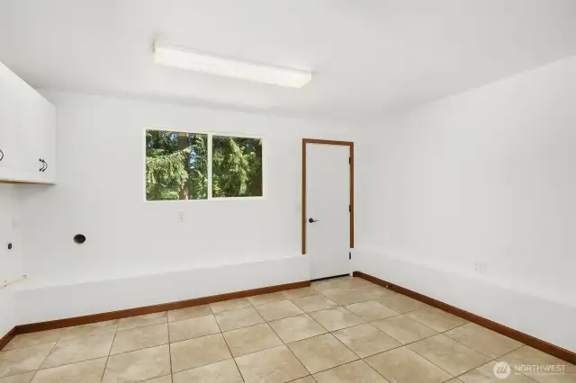 Laundry room