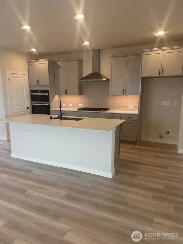Pic of actual kitchen
