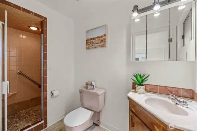 Primary suite bath.