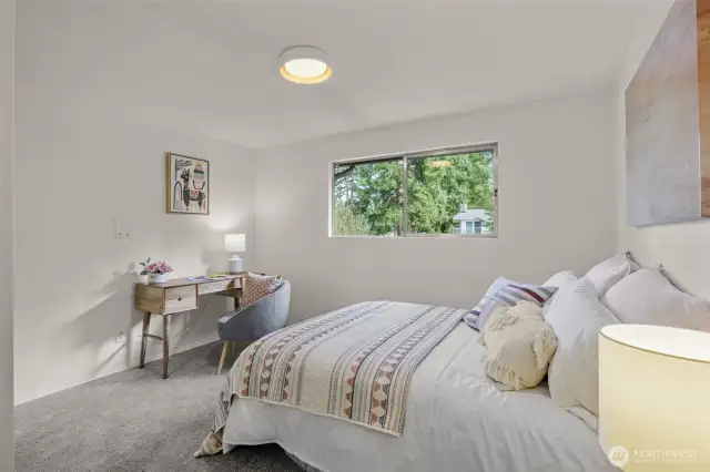 Third bedroom main level.