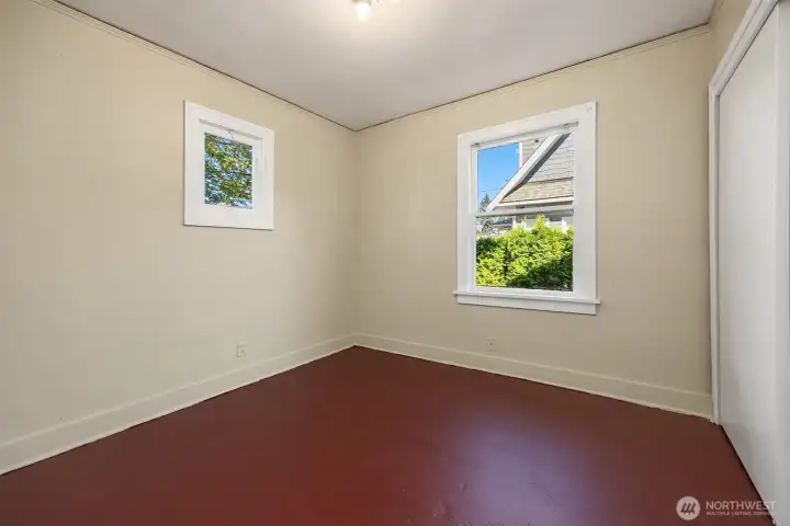 2nd main floor bedroom