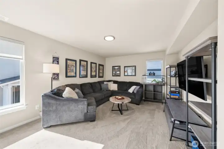 Upstairs loft