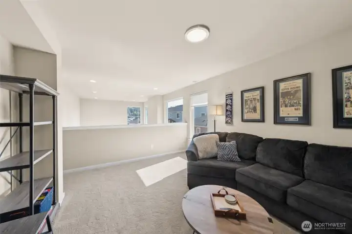 Another view of upstair loft