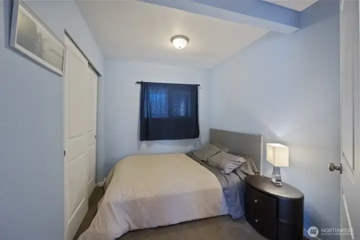 Bedroom on the upper level