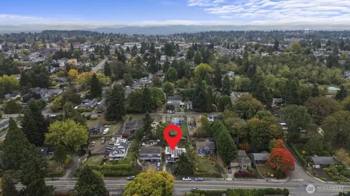 Prime walkable location near White Center