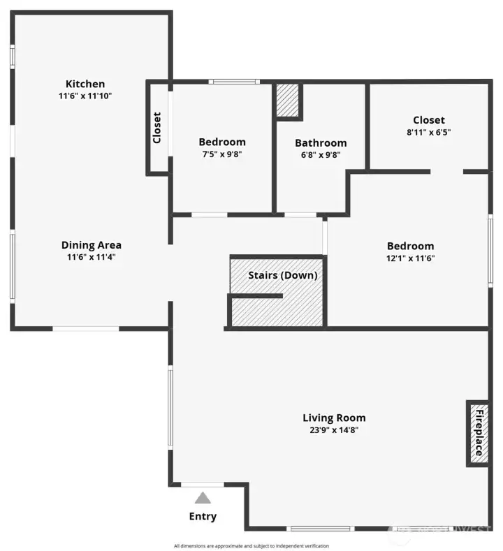 Upper level