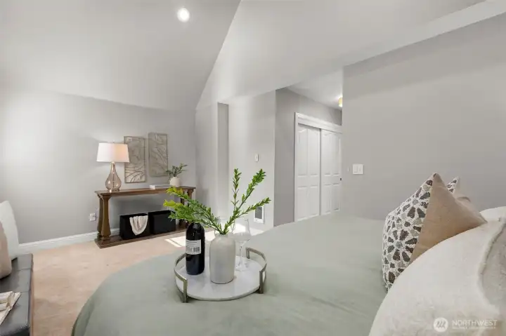 Plenty of space for storage in the Primary Suite.