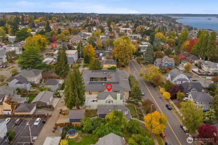 Location is everything.  Welcome home!