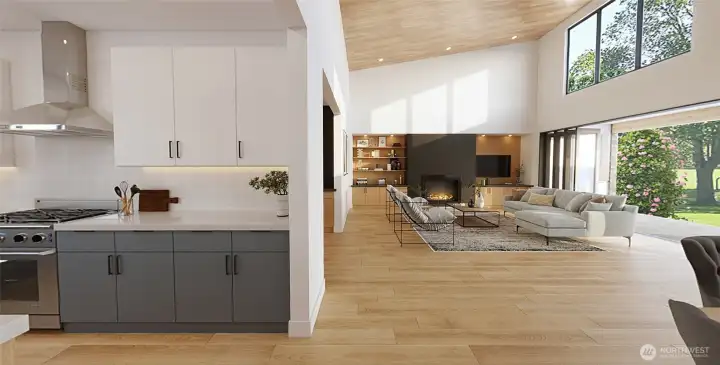 Sample interior only