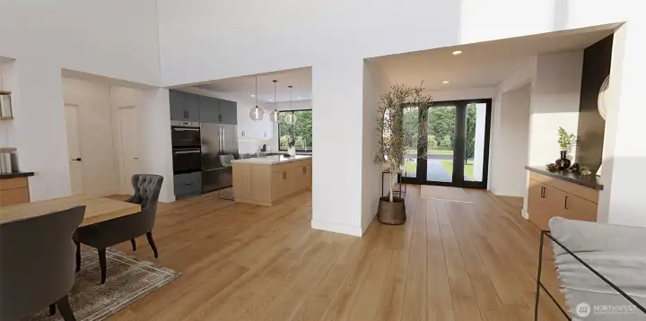 Sample interior only