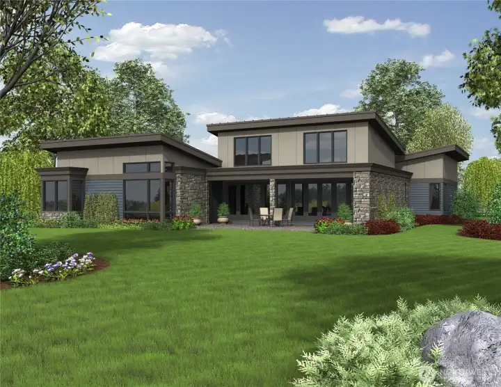 Sample exterior only