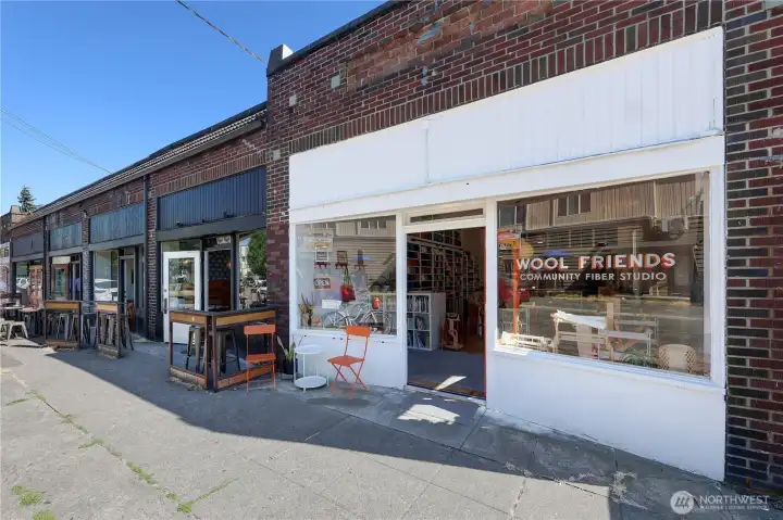 Close to Whittier neighborhood favorites including Delancey and Essex, Wool Friends, and more.