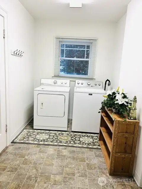 Stairs to the upper level