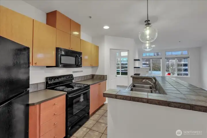 This kitchen really is the heart of the home.