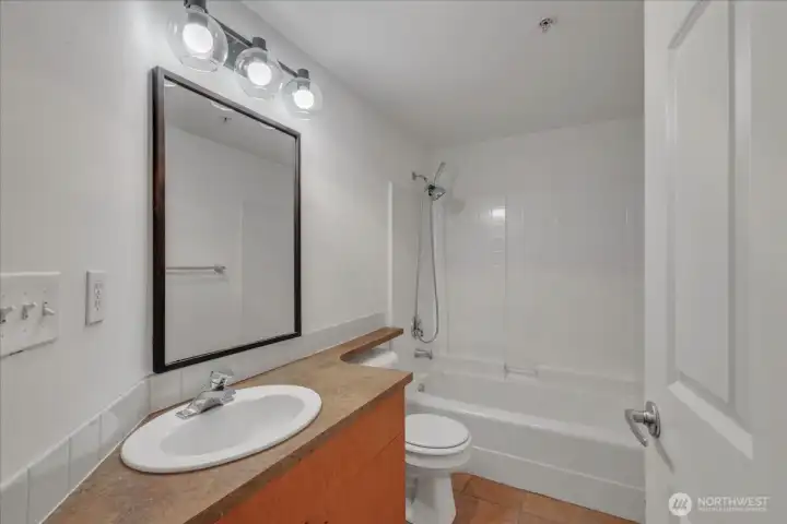 Second bathroom has recently been redone.