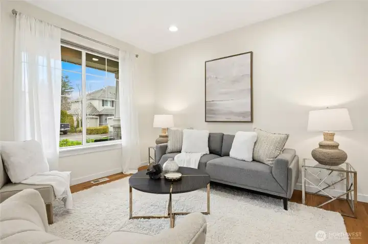 Sundrenched in every room