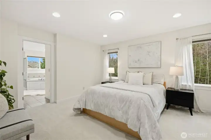 Oversized primary retreat