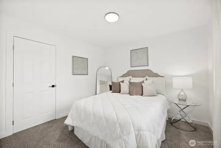 Downstairs bedroom #1