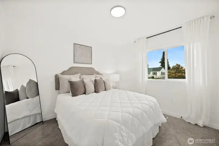 Downstairs bedroom #1