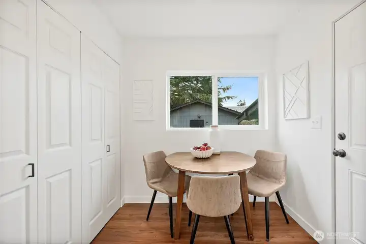 Little breakfast nook