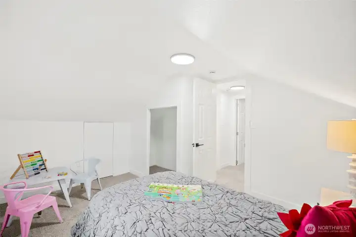 Upstairs- Bedroom #4