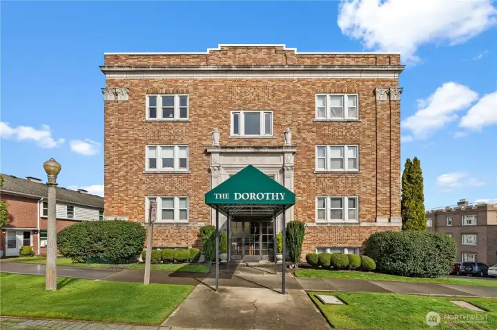 The front of The Dorothy