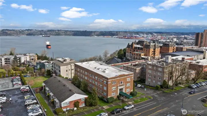 More ariel views of The Dorothy with spectacular views