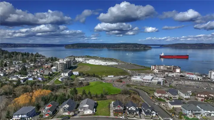 Unobstructed Sound View