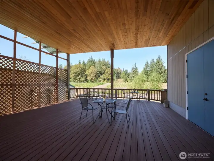 Tasting Room Deck