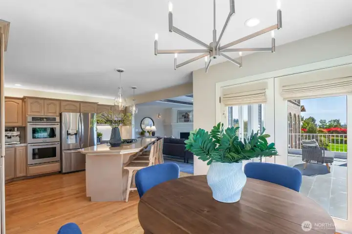 Kitchen looking towards to sitting room