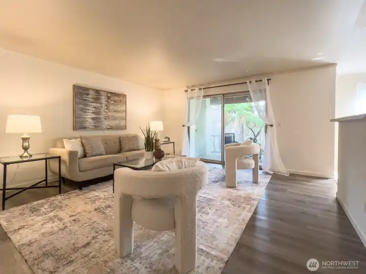 Old Pictures before renovations-staged