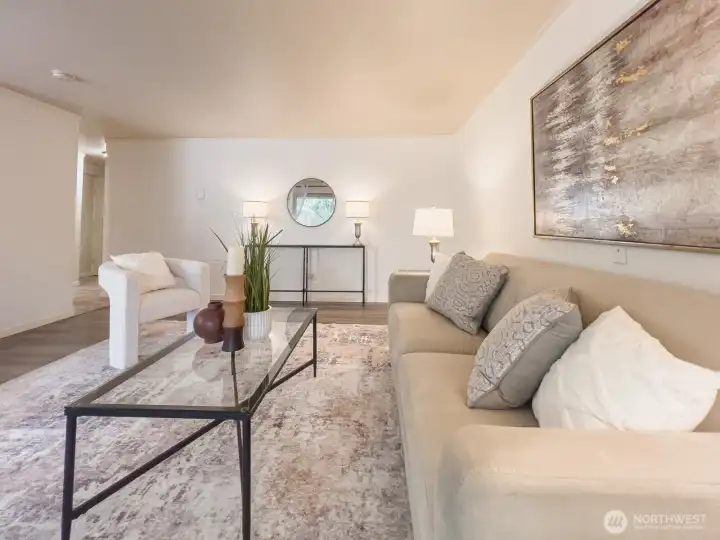 Old Pictures before renovations-staged