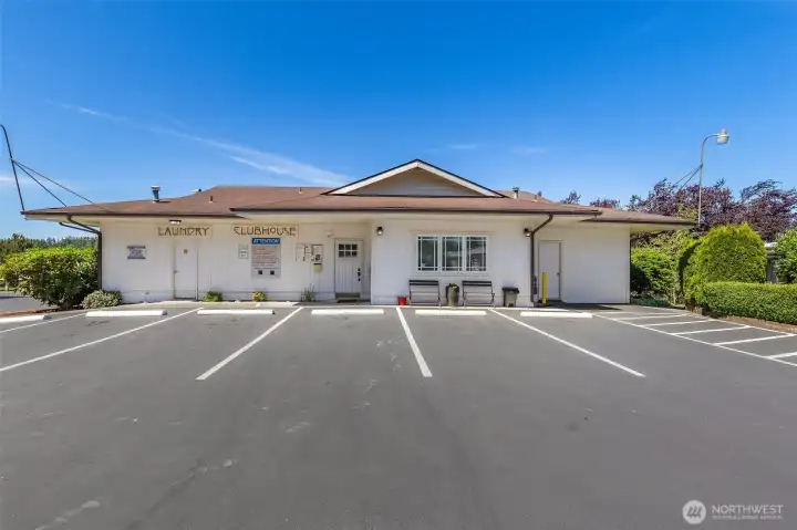 Enjoy community amenities such as the Clubhouse, which is available to residents to rent out for large gatherings.