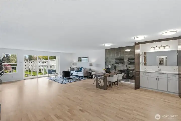 Expansive Living Space