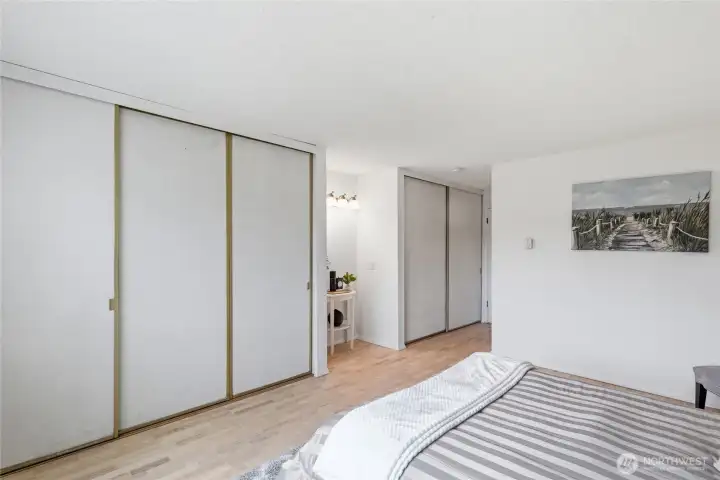 Closet + Storage in Bedroom 1