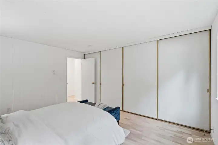 Closet + Storage in Bedroom 2