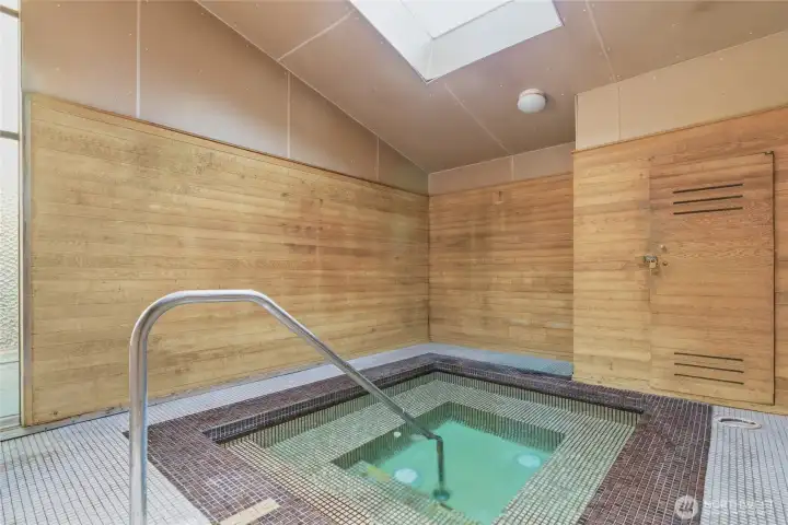 Hot Tub & Sauna