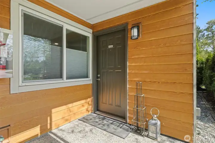 Unit door