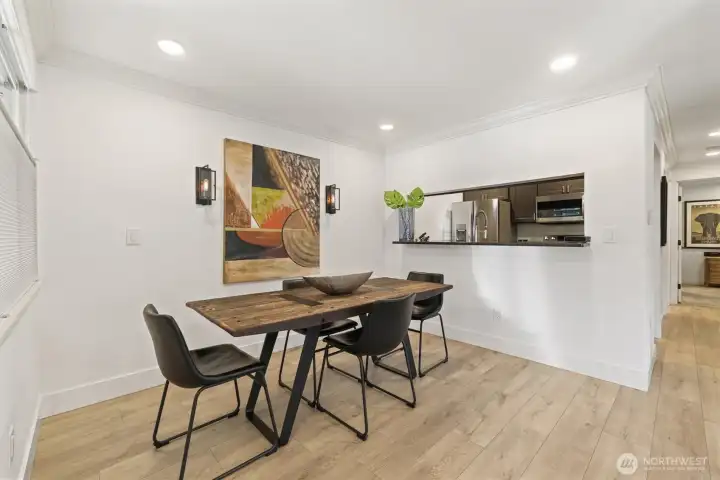 Dining space