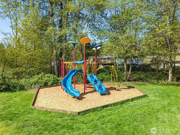 Outdoor play area