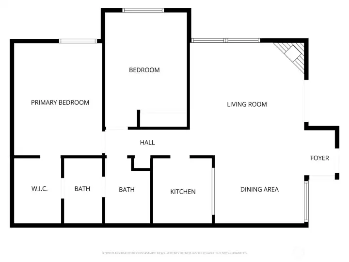 Floor map