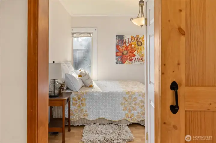 Main floor bedroom