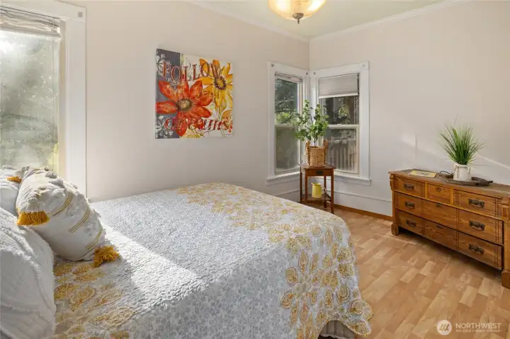 Main floor bedroom