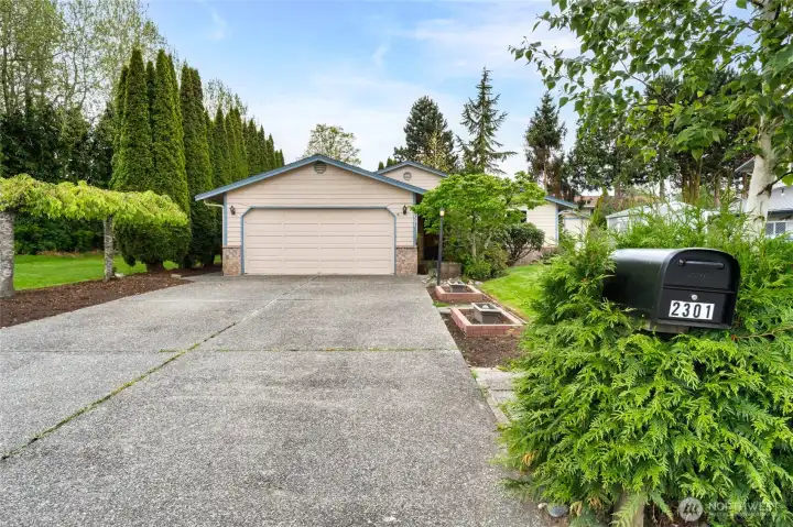 Welcome to 2301 30th St. A well situated property offering generous parking.